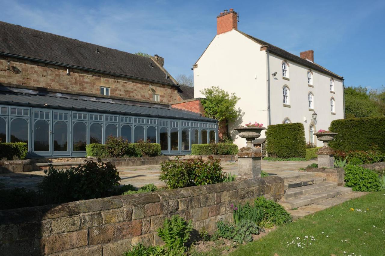 Heron House At Millfields Farm Cottages Hognaston Exterior foto